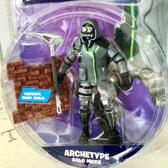 Fortnite, Archetype, Solo Mode Core Figure Pack, New, Sealed - Picture 2 of 6